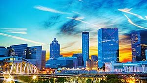 Popular destinations from New York to United States (ATL)