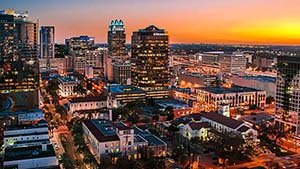 Popular destinations from New York to United States (MCO)