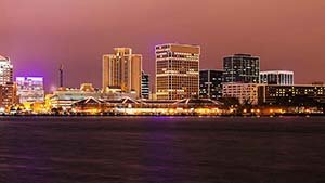 Popular destinations from New York to United States (ORF)