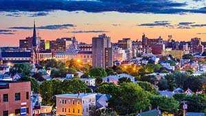 Popular destinations from New York to United States (PWM)