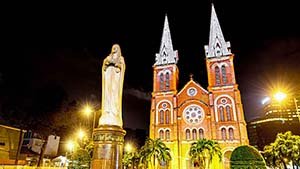 Popular destinations from New York to Vietnam (SGN)