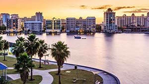 Popular destinations from New York to United States (SRQ)