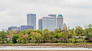 Popular destinations from New York to United States (TUL)